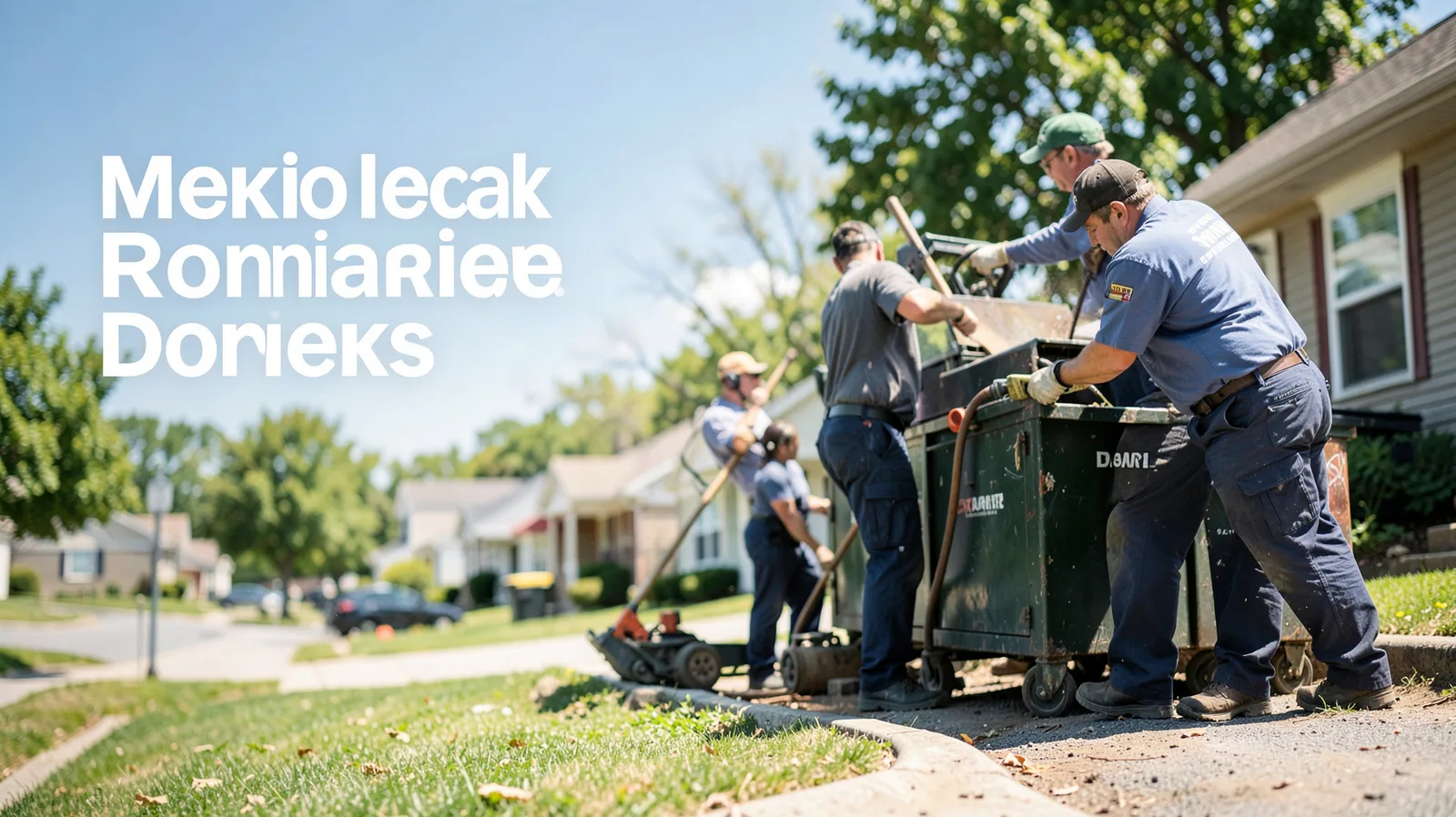 Garbage Disposal Repair in Buckner, MO near me